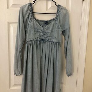 GAP Kids Denim Blue Dress